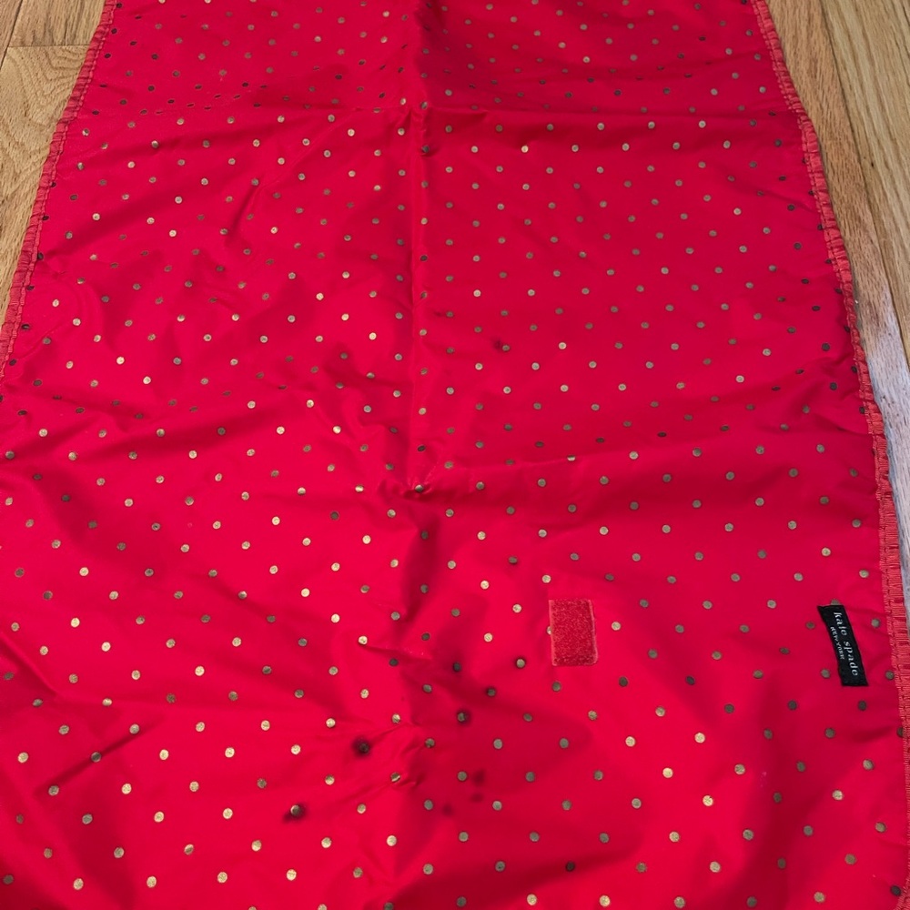 Kate Spade changing pad.